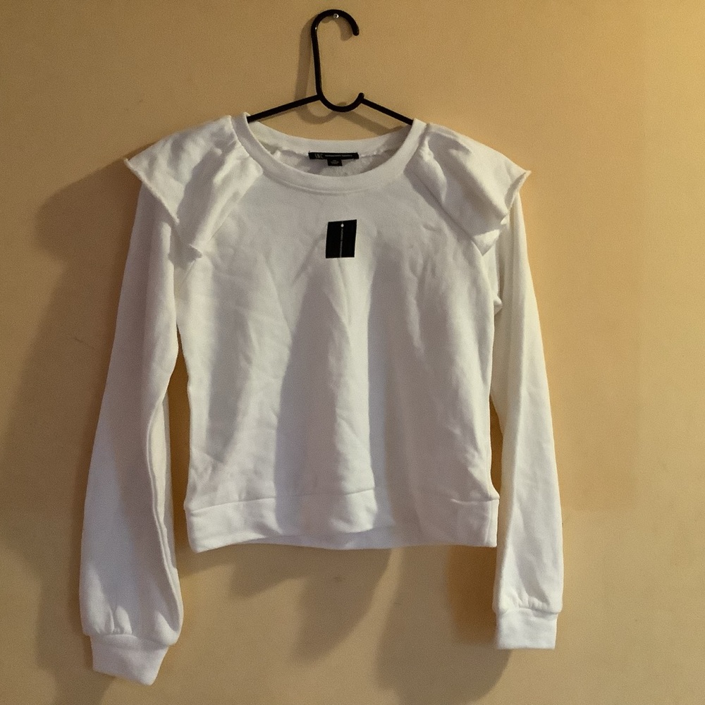 White sweater
